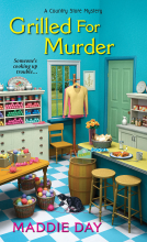 book cover for Grilled For Murder