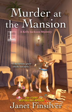 book cover for Murder at the Mansion