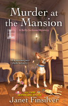 book cover for Murder at the Mansion