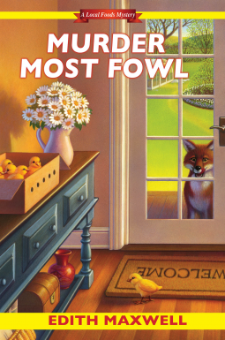 book cover for Murder Most Fowl