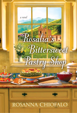 book cover for Rosalia's Bittersweet Pastry Shop