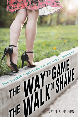 book cover for The Way to Game the Walk of Shame