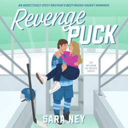 book cover for Revenge Puck