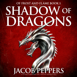 book cover for Shadow of Dragons
