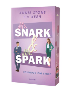 Buchcover für Ms. Snark & Mr. Spark