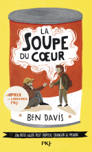 Couverture du livre pour La soupe du coeur