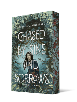 Buchcover für Chased by Sins and Sorrows