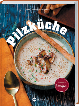 Buchcover für Pilzküche