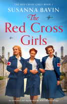 book cover for The Red Cross Girls