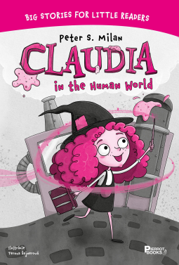book cover for Claudia in the Human World