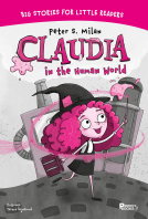 book cover for Claudia in the Human World