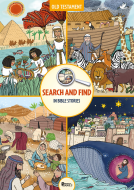 book cover for Search and Find in Bible Stories