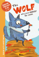 book cover for The Wolf Who Was Hungry for More