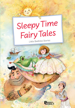 book cover for Sleepy Time Fairy Tales, Little Bedtime Stories