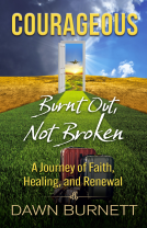 book cover for Courageous