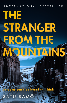book cover for The Stranger from the Mountains