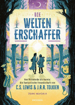 Buchcover für Die Weltenerschaffer