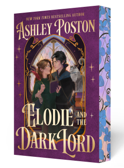 book cover for Elodie and the Dark Lord