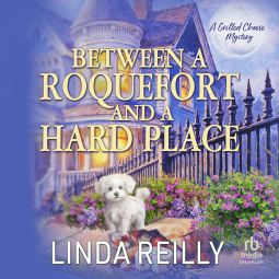 book cover for Between a Roquefort and a Hard Place