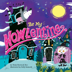book cover for Be My Howlentine