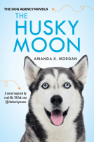 book cover for The Husky Moon