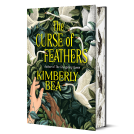 book cover for The Curse of Feathers: Deluxe Stenciled Edges