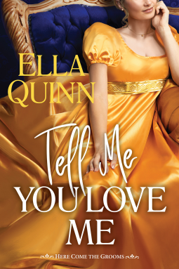 book cover for Tell Me You Love Me