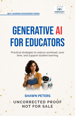 book cover for Generative AI for Educators