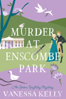 book cover for Murder at Enscombe Park