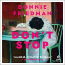 book cover for Don't Stop