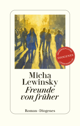 Buchcover für Freunde von früher