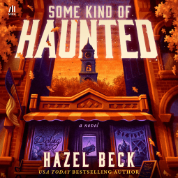 book cover for Some Kind of Haunted