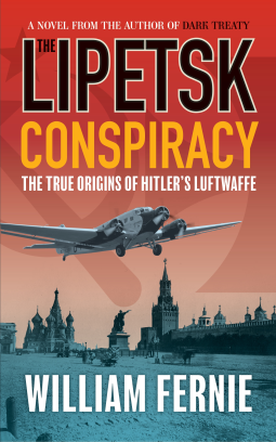 book cover for The Lipestsk Conpiracy