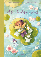 Couverture du livre pour A l'aube des cerisiers