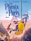 Couverture du livre pour Les Phénix de Paris