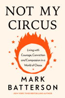 book cover for Not My Circus