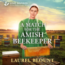 book cover for A Match for the Amish Beekeeper