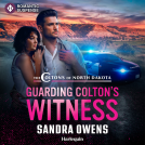 book cover for Guarding Colton's Witness