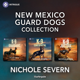 book cover for Harlequin Intrigue New Mexico Guard Dogs Collection