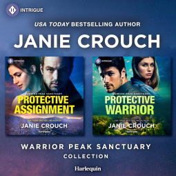 book cover for Harlequin Intrigue: Warrior Peak Sanctuary Collection