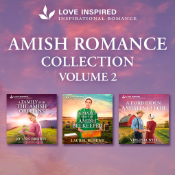 book cover for Love Inspired Amish Romance Collection Vol 2