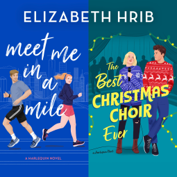 book cover for Meet Me in a Mile & The Best Christmas Choir Ever