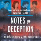 book cover for Notes of Deception