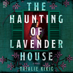 book cover for The Haunting of Lavender House