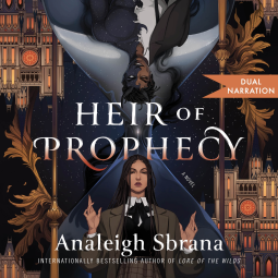 book cover for Heir of Prophecy