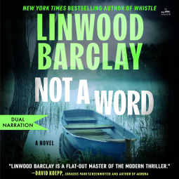 book cover for Not a Word