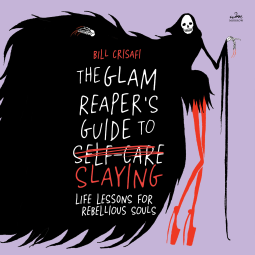 book cover for The Glam Reaper’s Guide to Slaying