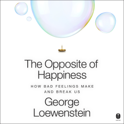 book cover for The Opposite of Happiness