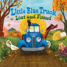 book cover for Little Blue Truck Lost and Found