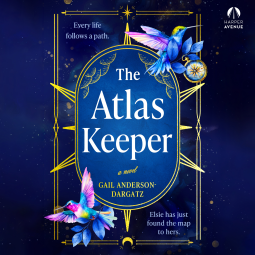 book cover for The Atlas Keeper
